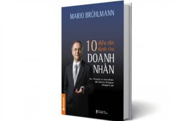 ĐỌC SÁCH CÙNG SBS – Tóm tắt 10 điều răn dành cho doanh nhân – Tác giả: Mario Bruhlmann