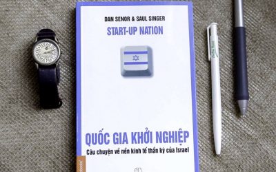 QUỐC GIA KHỞI NGHIỆP – cuốn sách về khởi nguồn tinh thần doanh nhân cũng như cải tiến tinh thần doanh nhân trong thế giới ngày nay.
