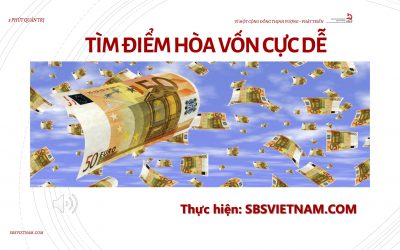 TÌM ĐIỂM HOÀ VỐN CỰC ĐƠN GIẢN – Dự án 5 phút quản trị